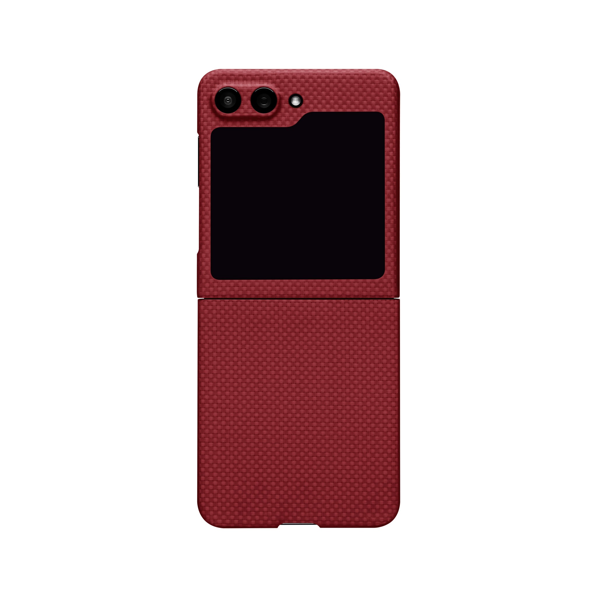 Galaxy Z Flip 5 Thin Case // Latercase Crimson