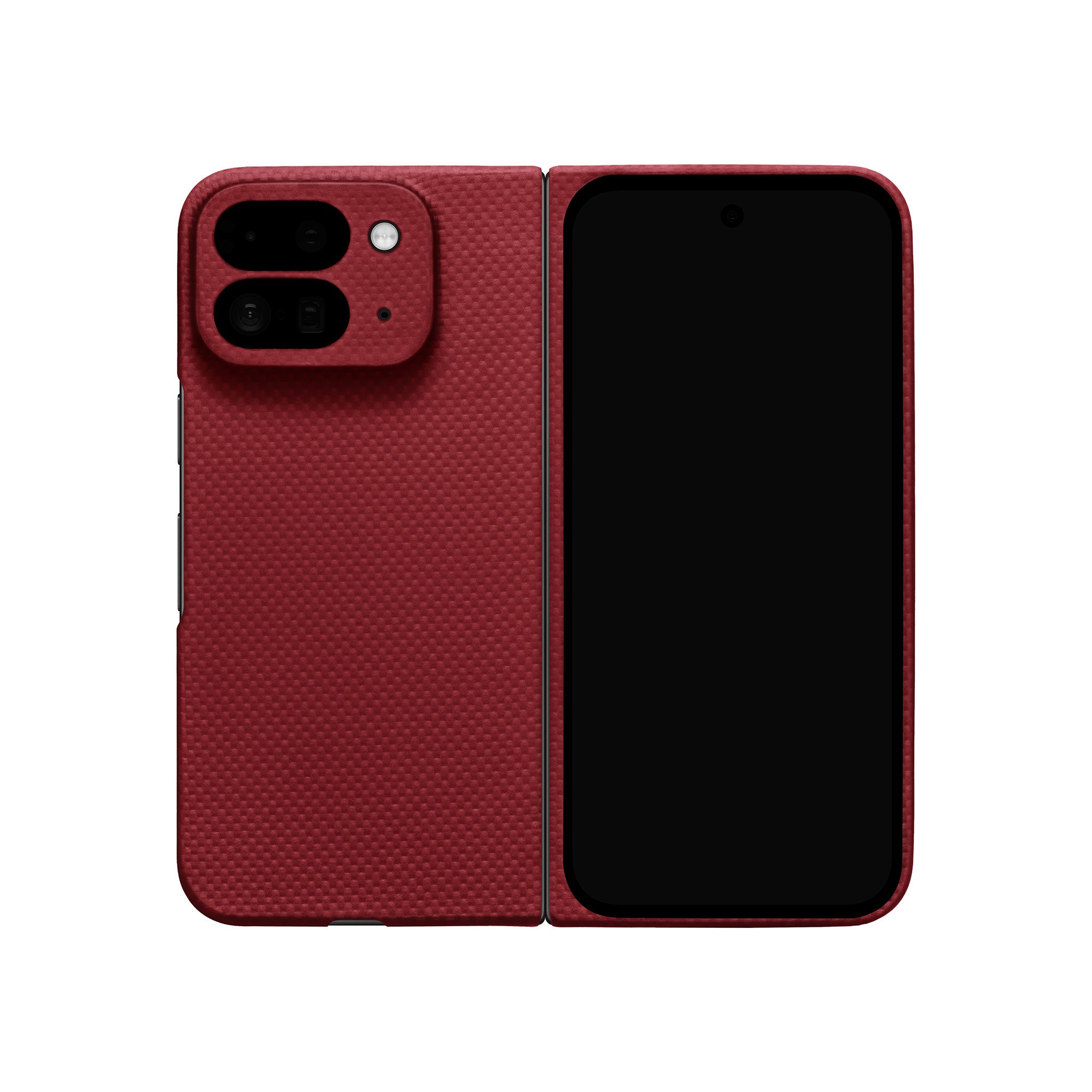Latercase | Compatible with Pixel 10 Pro Fold | Crimson | Durable Pixel 10 Pro Fold Phone Case