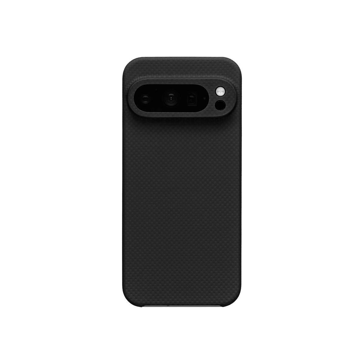 Carbon Fiber Texture Case For Google Pixel 9 / 9 Pro / 9 Pro XL / 9A - Slim TPU Cover