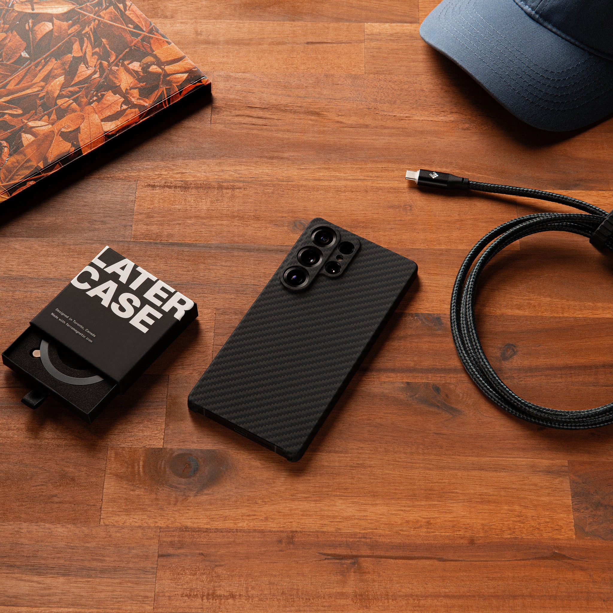 キャンディ　本体、レフィル Galaxy Z Fold 7 Everyday Kit – Latercase