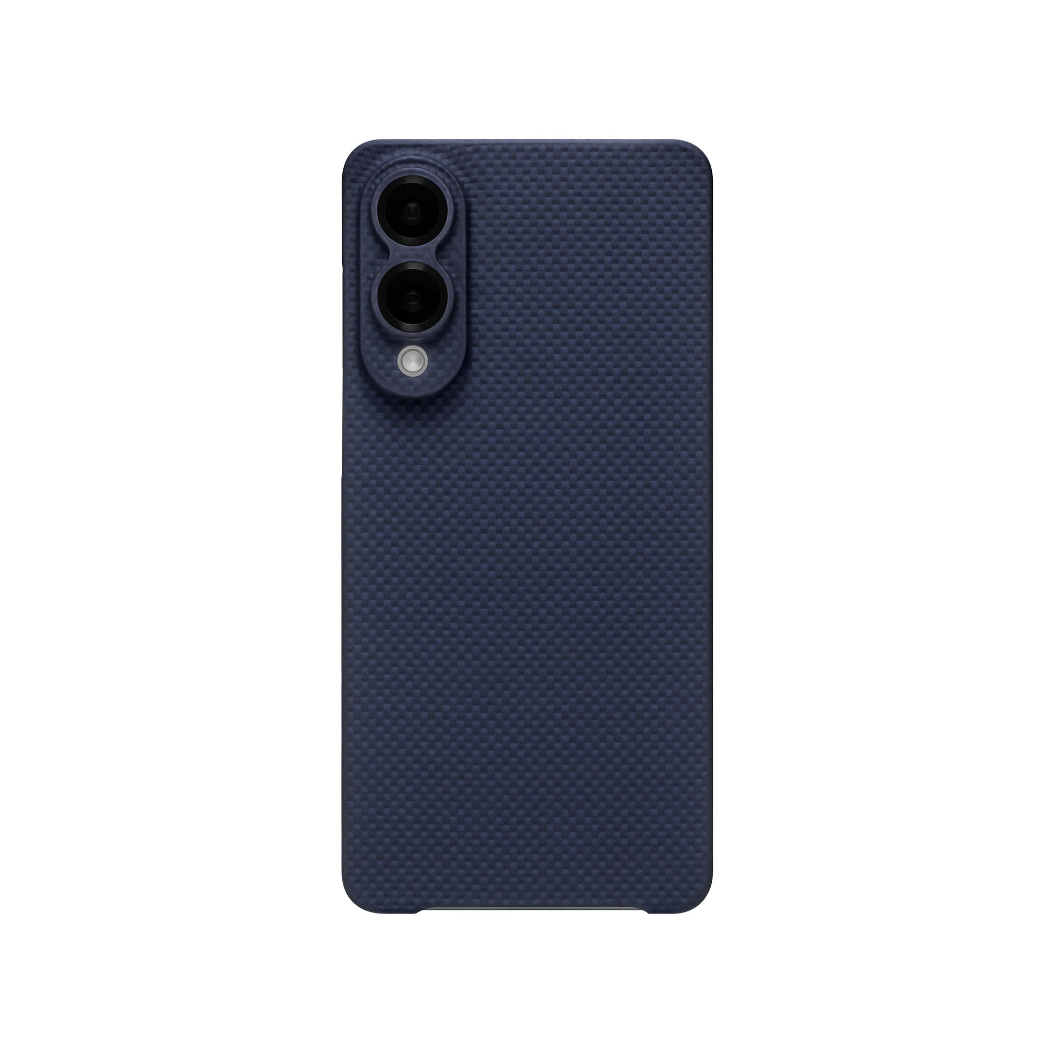 Latercase | Compatible with Galaxy S25 | Willy Blue | Durable Galaxy S25 Phone Case | 0.6mm Thin Aramid Fiber, 10 Grams, Precision Lasercut, Full