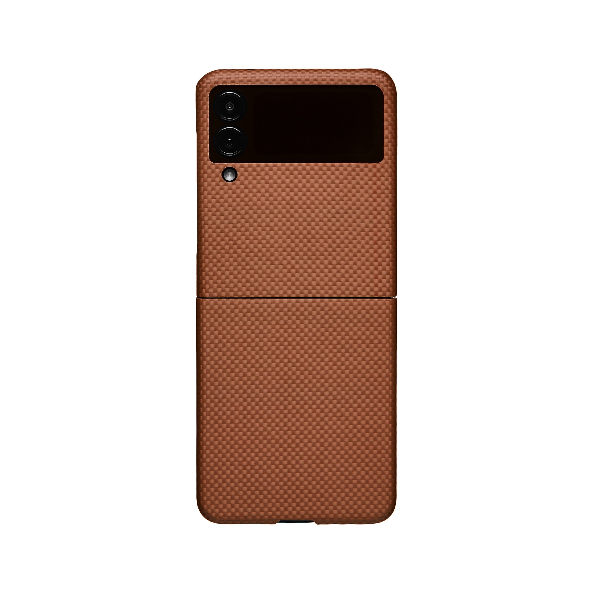 Samsung Leather Cover Galaxy Z Flip 3 Case Orange