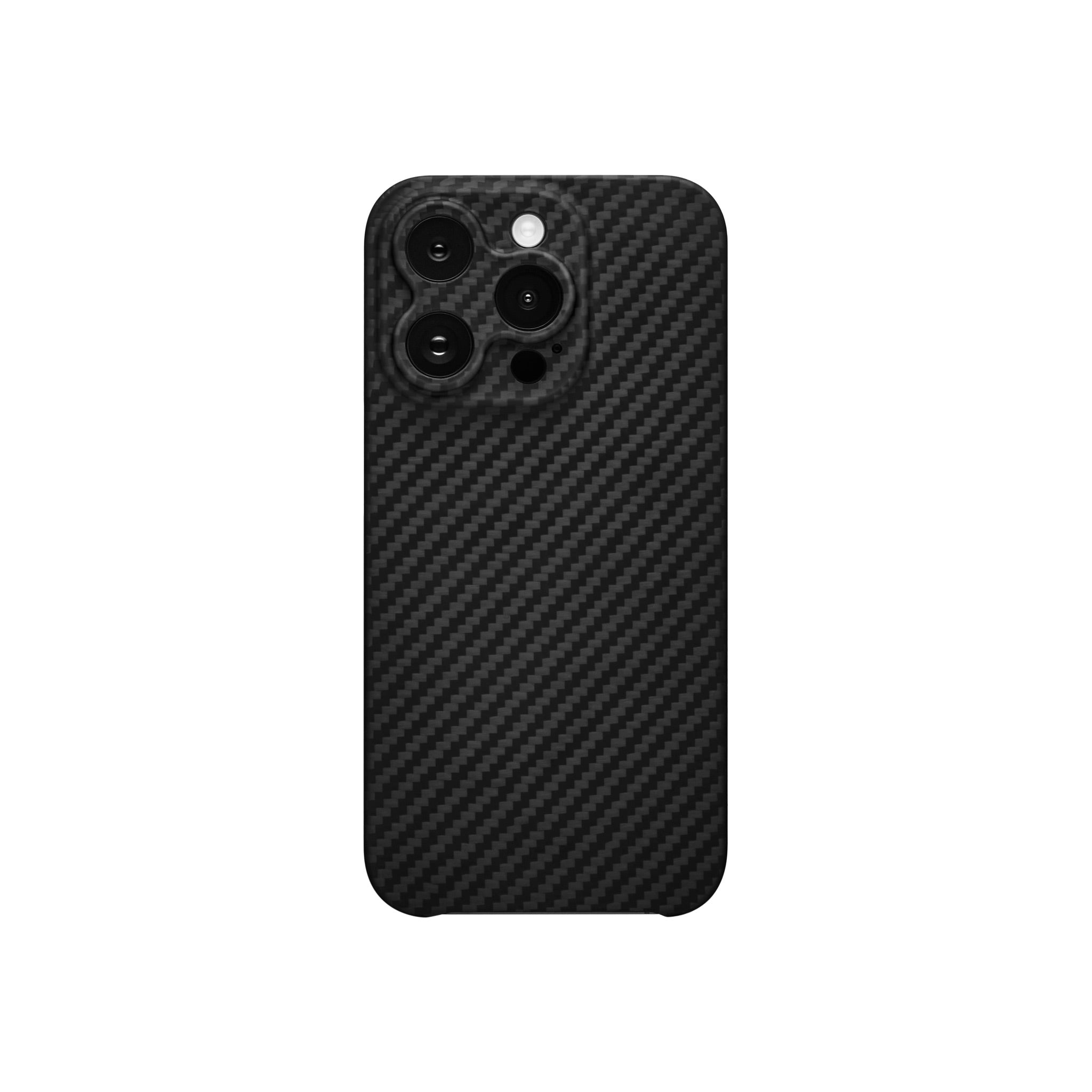 Latercase Classic Durable Thin Phone Case Compatible with iPhone 14 Pro | 0.6mm, Aramid Fiber, Precision Laser-Cut, Full Camera Protection, Non-Slip